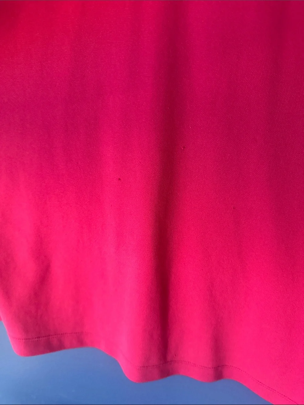 Tru-Haven Men's Polo Shirt — Vibrant Hot Pink